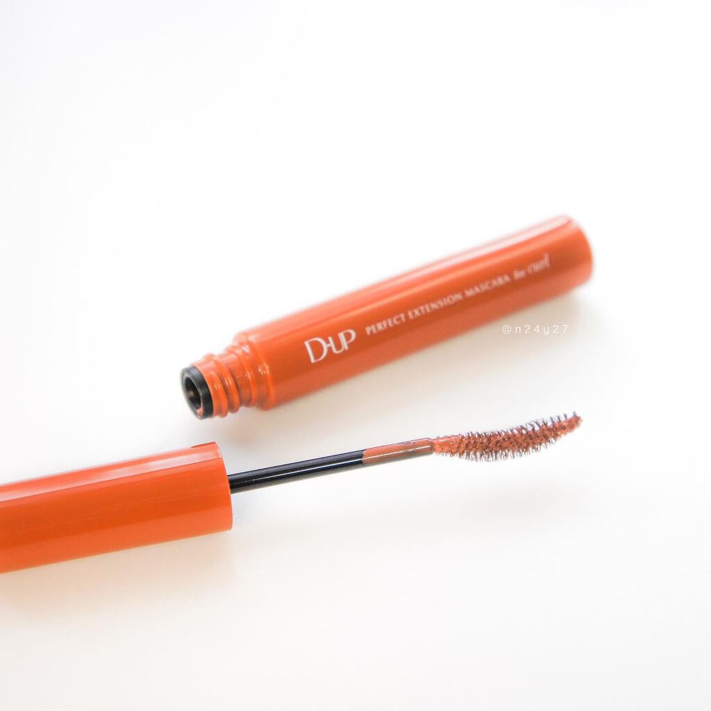 パーフェクトエクステンション マスカラ for カール/D-UP/マスカラを使ったクチコミ（2枚目）