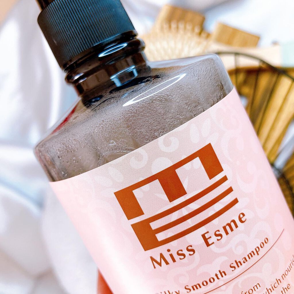 シルキースムースシャンプー/Miss Esme/市販シャンプーを使ったクチコミ（2枚目）