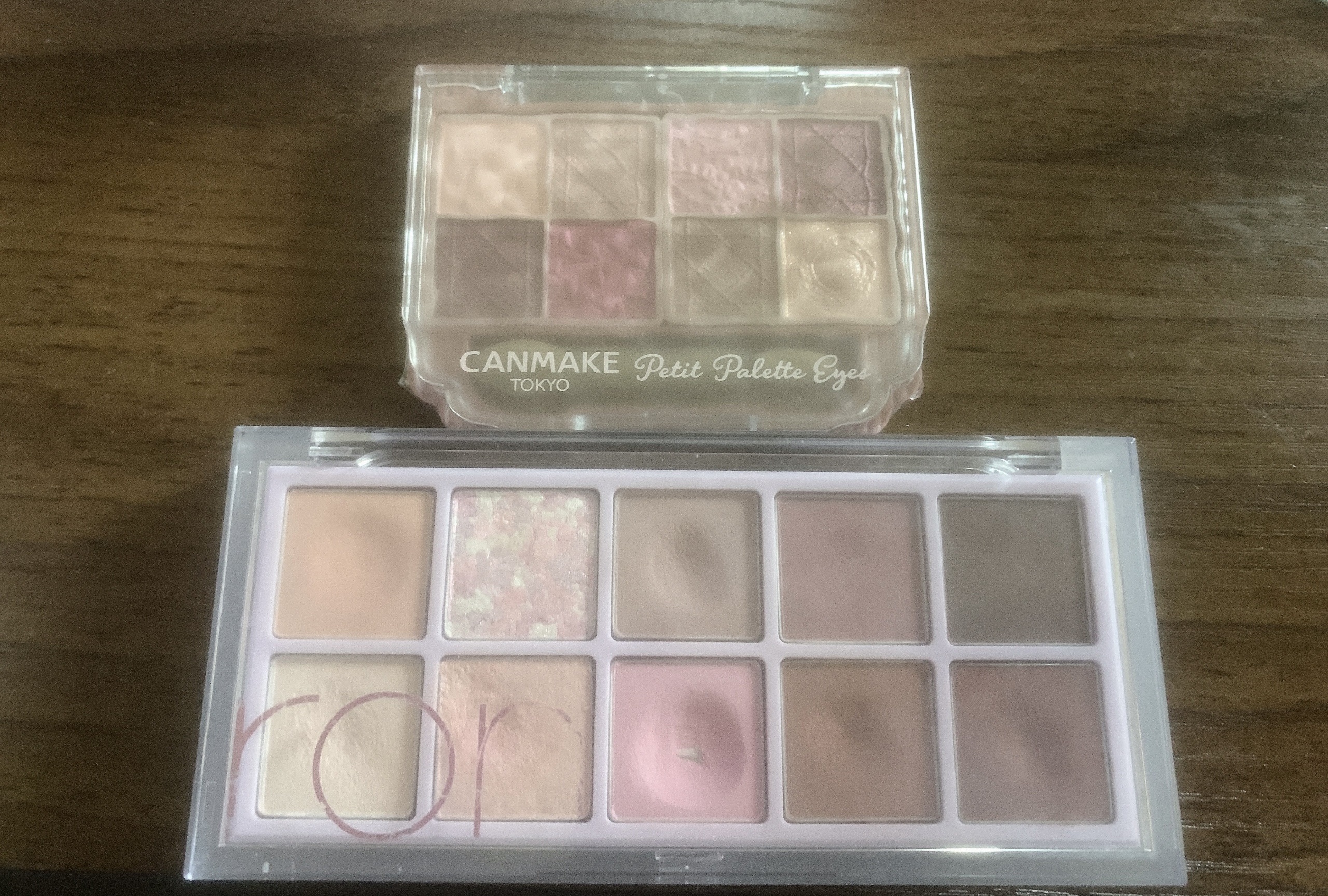 ベターザンパレット/rom&nd/アイシャドウパレットを使ったクチコミ（2枚目）