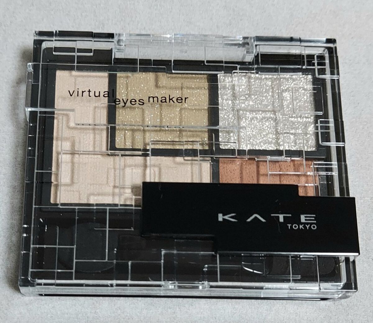 バーチャルアイズメイカー GN-1 クサイロ/KATE/アイシャドウパレットを使ったクチコミ（1枚目）