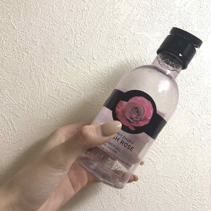 シャワージェル ブリティッシュローズ/THE BODY SHOP/ボディソープを使ったクチコミ(1枚目)