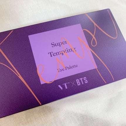 Super Tempting Eye Palette/VT/アイシャドウパレットを使ったクチコミ(1枚目)