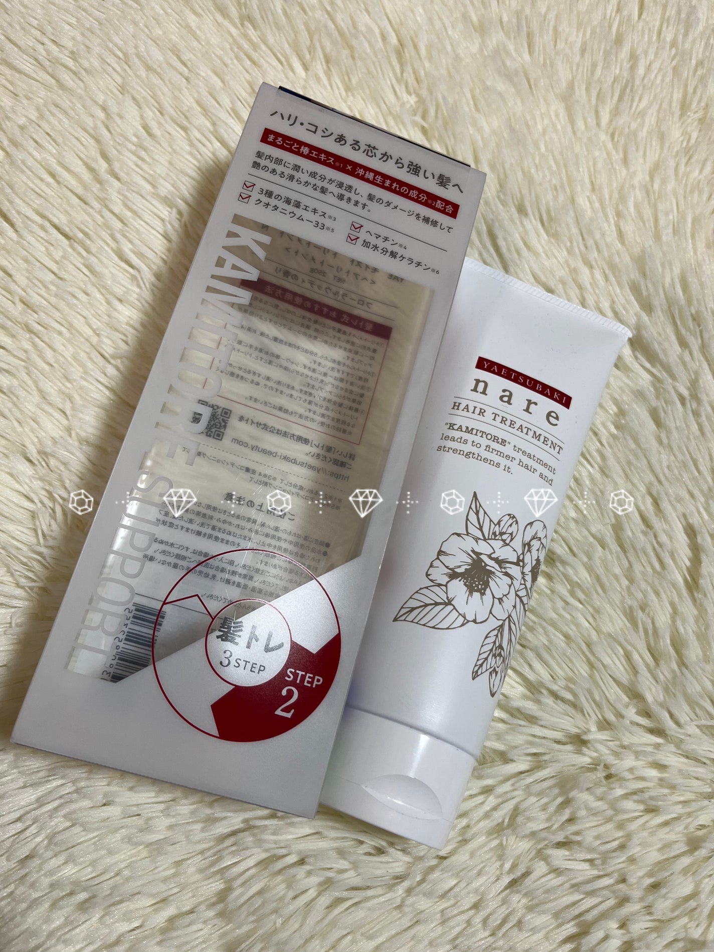 YAETSUBAKI nare シャンプー/トリートメント/YAETSUBAKI/市販シャンプーを使ったクチコミ(1枚目)