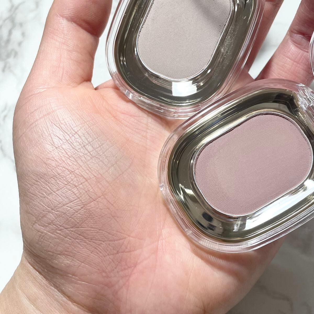 STEP BASIC EYESHADOW/Ameli/単色アイシャドウを使ったクチコミ(6枚目)