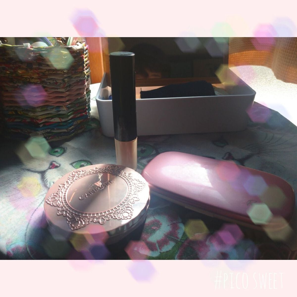 トランスペアレントフィニッシュパウダー/キャンメイク/プレストパウダーを使ったクチコミ(1枚目)