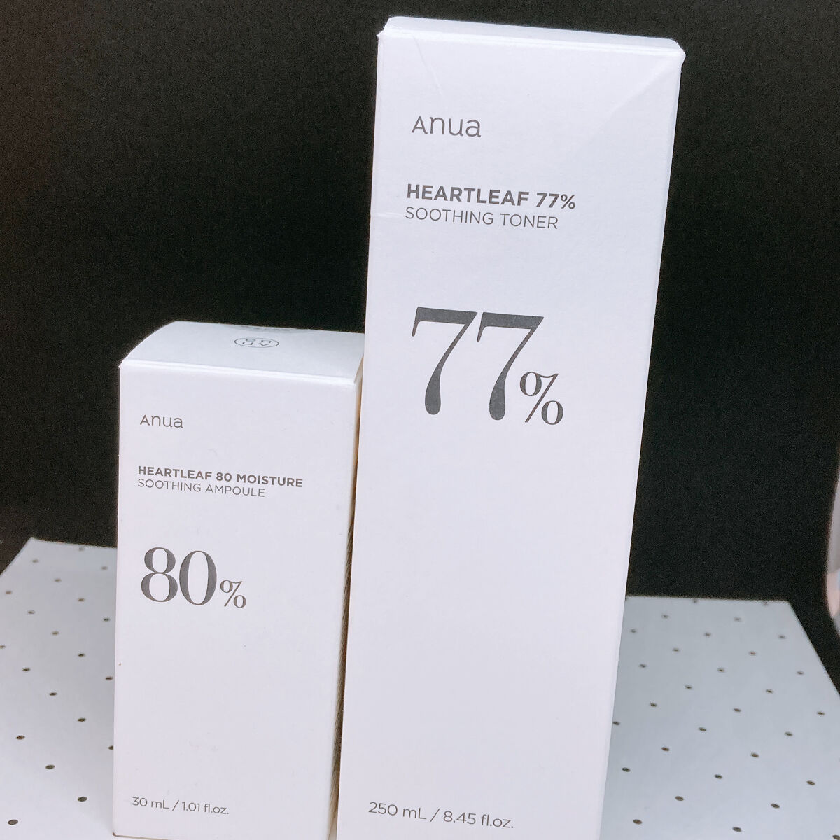 ドクダミ 77 スージングトナー/Anua/化粧水を使ったクチコミ（1枚目）