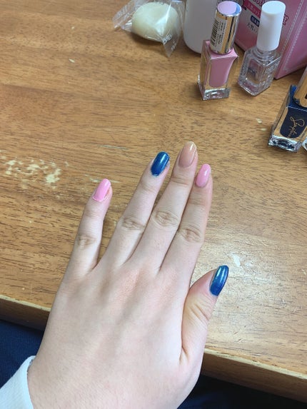 gene TOKYO ネイル/DAISO/マニキュアを使ったクチコミ(2枚目)