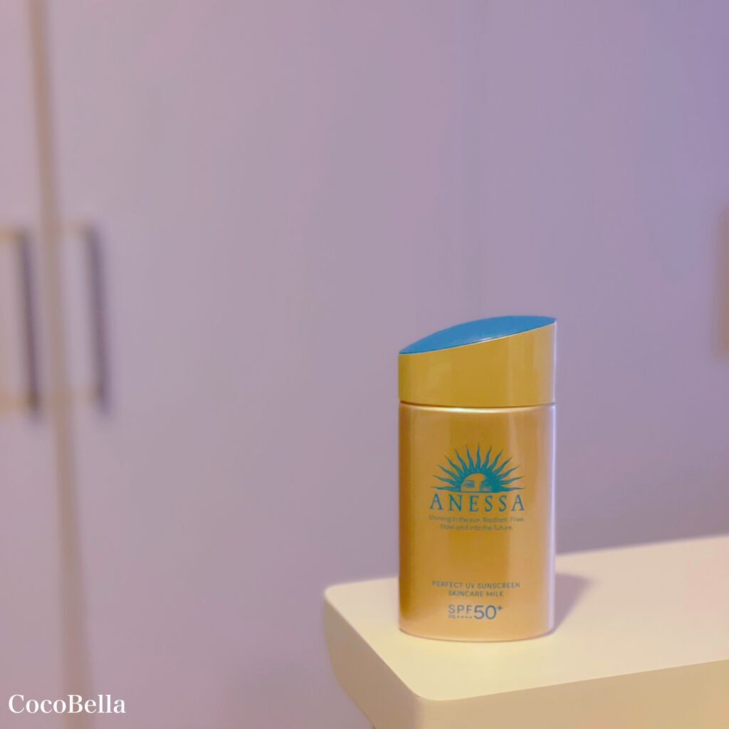 パーフェクトUV スキンケアミルク a/アネッサ/日焼け止め・UVケアを使ったクチコミ（1枚目）