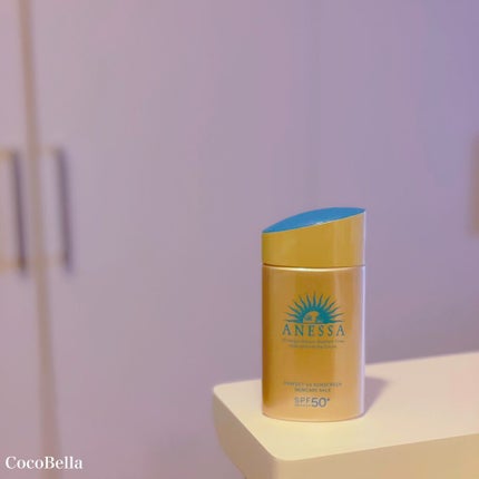 パーフェクトUV スキンケアミルク a/アネッサ/日焼け止め・UVケアを使ったクチコミ(1枚目)