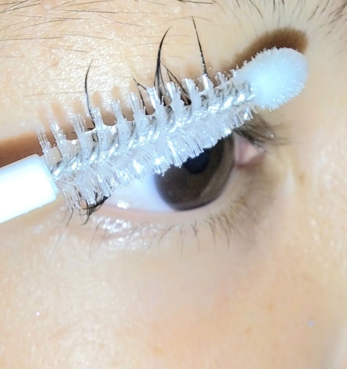 マスカラグルー&リムーバー/ミッシュブルーミン/その他化粧小物を使ったクチコミ(8枚目)