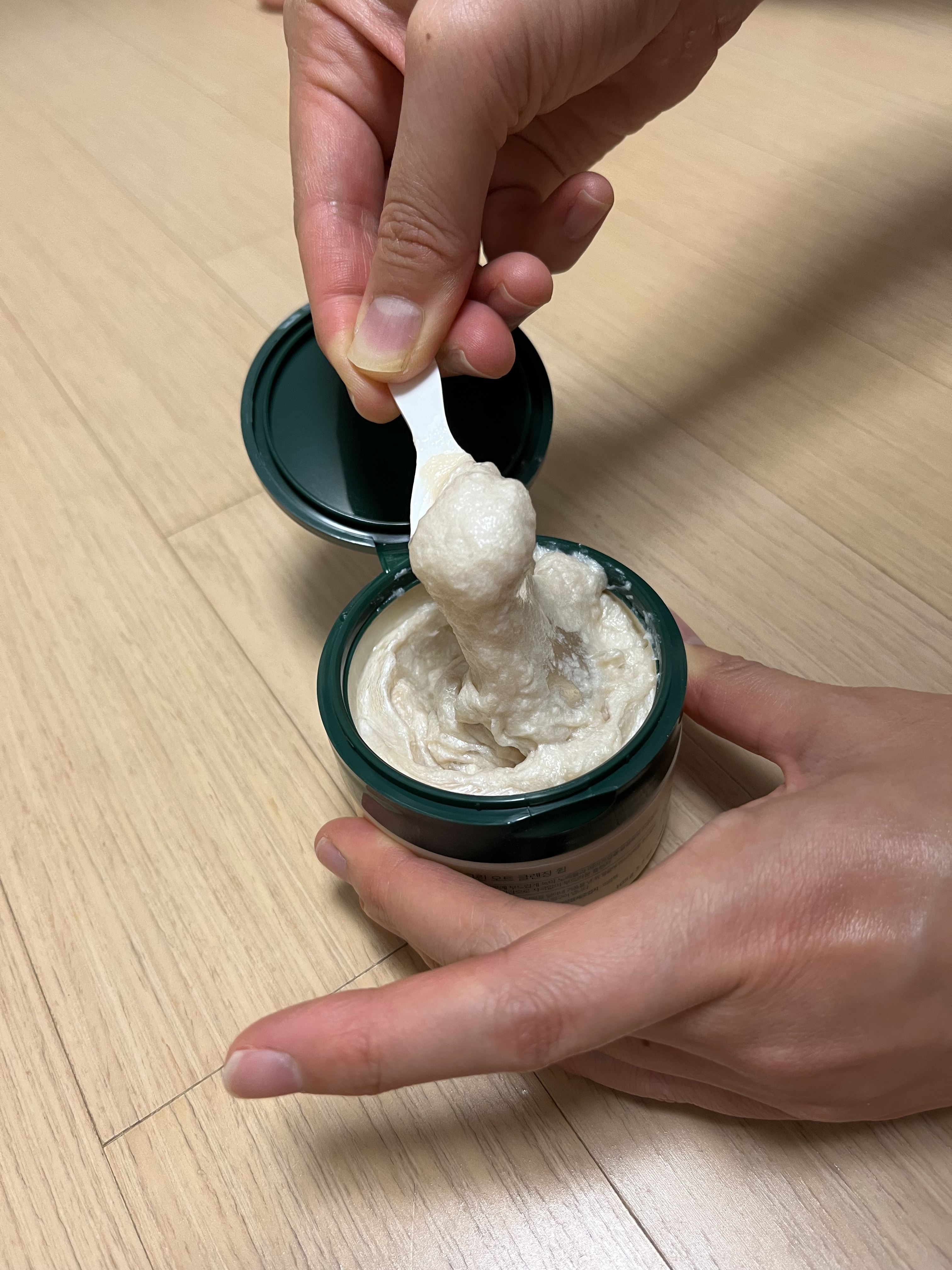 グリーンオートクレンジングホイップ/THE A'VVE/その他洗顔料を使ったクチコミ（3枚目）