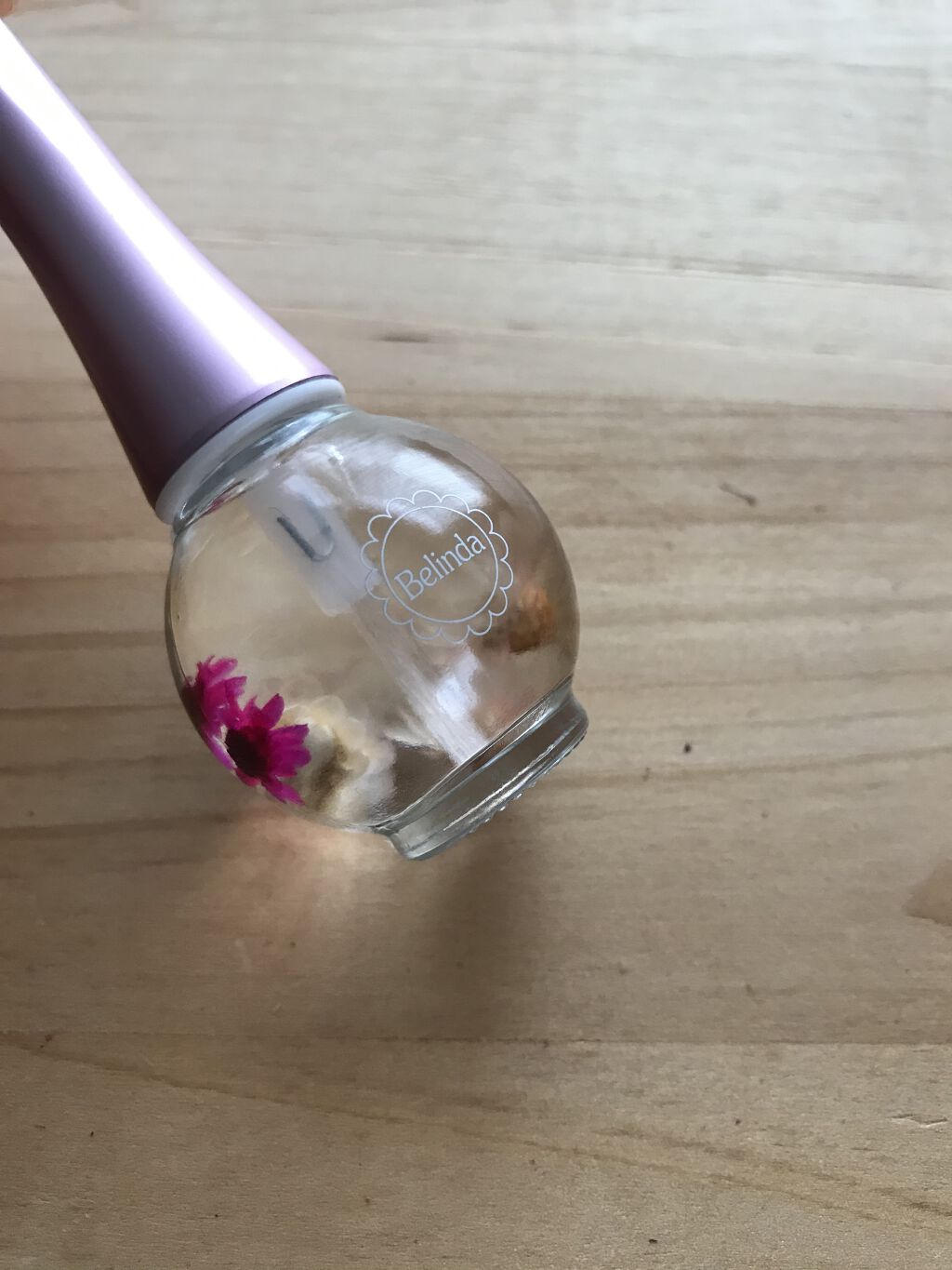 ベリンダ ネイルオイルＪ（サクラ）/Belinda/ネイルオイル・トリートメントを使ったクチコミ（2枚目）