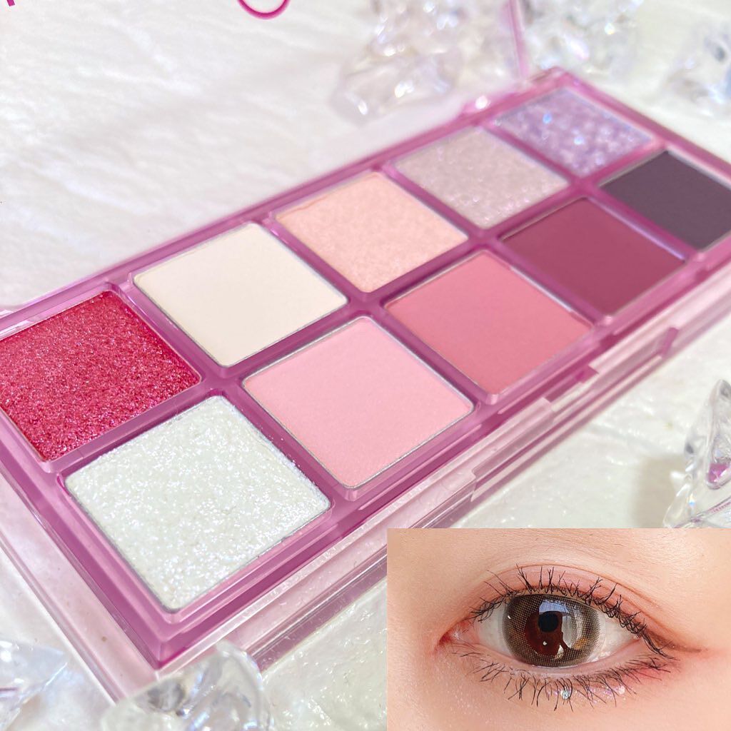 プロ アイ パレット/CLIO/アイシャドウパレットを使ったクチコミ（3枚目）