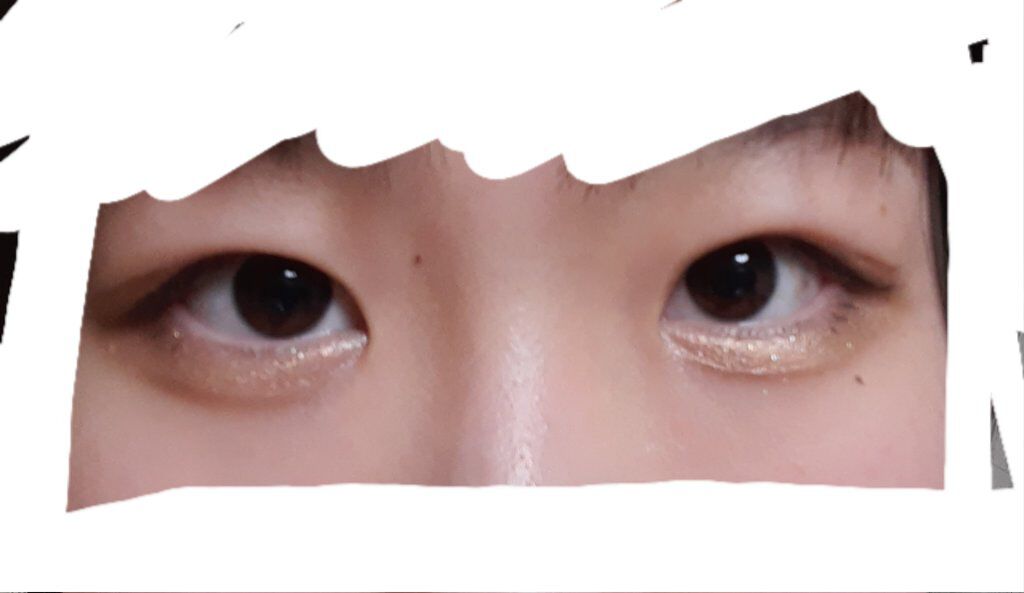 極細 アイライナーR/CEZANNE/リキッドアイライナーを使ったクチコミ（2枚目）