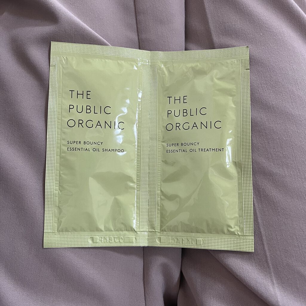 スーパーポジティブダメージRシャンプー／Rトリートメント/THE PUBLIC ORGANIC/市販シャンプーを使ったクチコミ（1枚目）