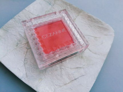 シングルカラーアイシャドウ/CEZANNE/単色アイシャドウを使ったクチコミ(1枚目)