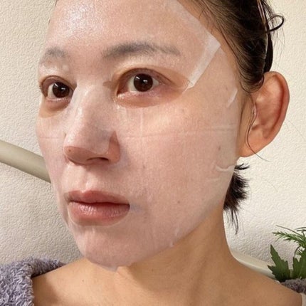 PEPTIDE VOLUME BUBBLE MASK/DR.PEPTI/シートマスク・パックを使ったクチコミ(5枚目)