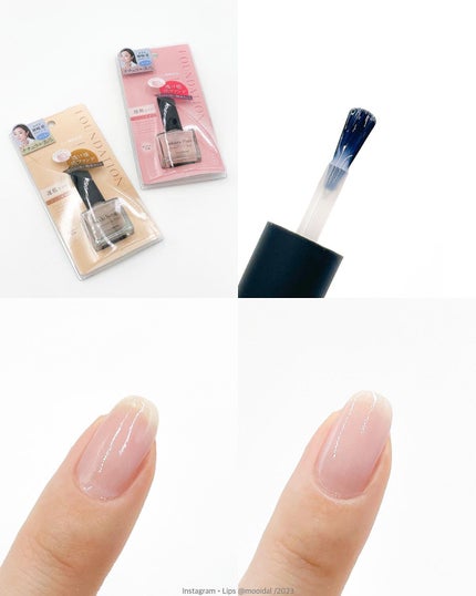 ファンデーション for Nails by トーンドロップ/D-UP/マニキュアを使ったクチコミ(4枚目)