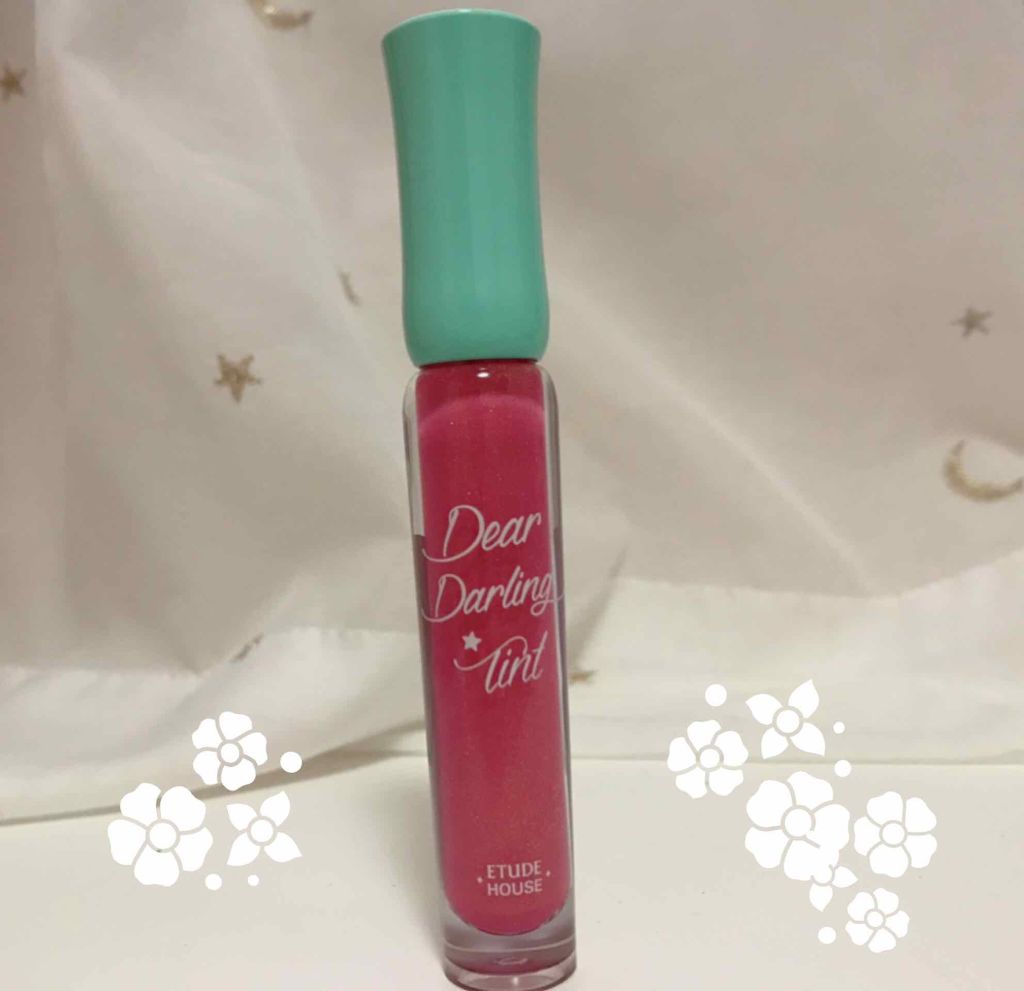 WP ディアダーリンソーダティント PK003 ラズベリーフロート（生産終了）/ETUDE/口紅を使ったクチコミ（1枚目）