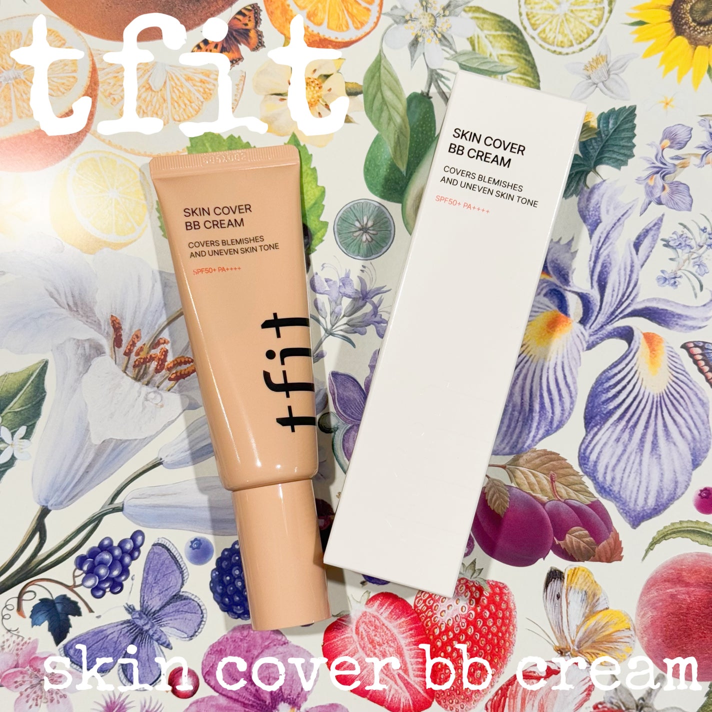 スキンカバーBBクリーム/TFIT/BBクリームを使ったクチコミ(1枚目)