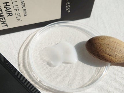 Magic Nine Perlite Scalp Scrub Shampoo/NINELESS/市販シャンプーを使ったクチコミ(8枚目)