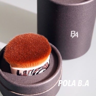 熊野化粧筆(肌) B.A プレミアムM/B.A/メイクブラシを使ったクチコミ（1枚目）