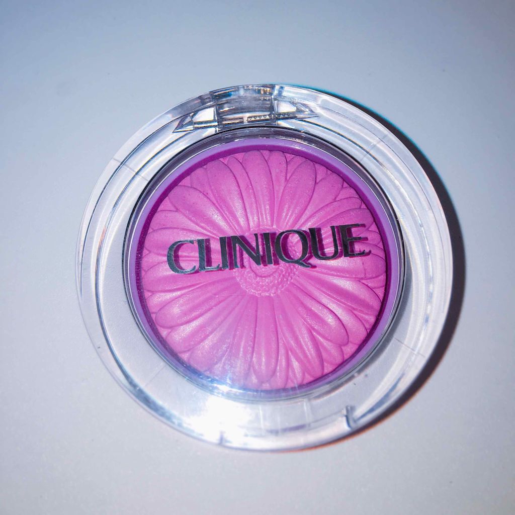 チーク ポップ/CLINIQUE/パウダーチークを使ったクチコミ（1枚目）