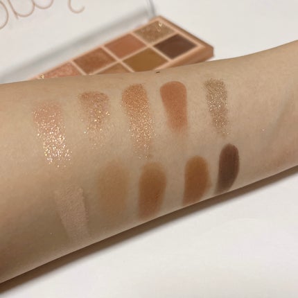 ベターザンパレット/rom&nd/アイシャドウパレットを使ったクチコミ(2枚目)