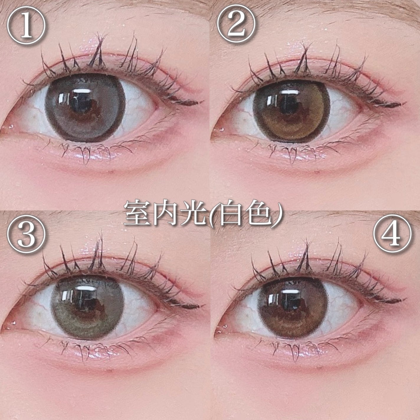 Eyelighter Glowy 1Month/OLENS/カラーコンタクトレンズを使ったクチコミ(8枚目)