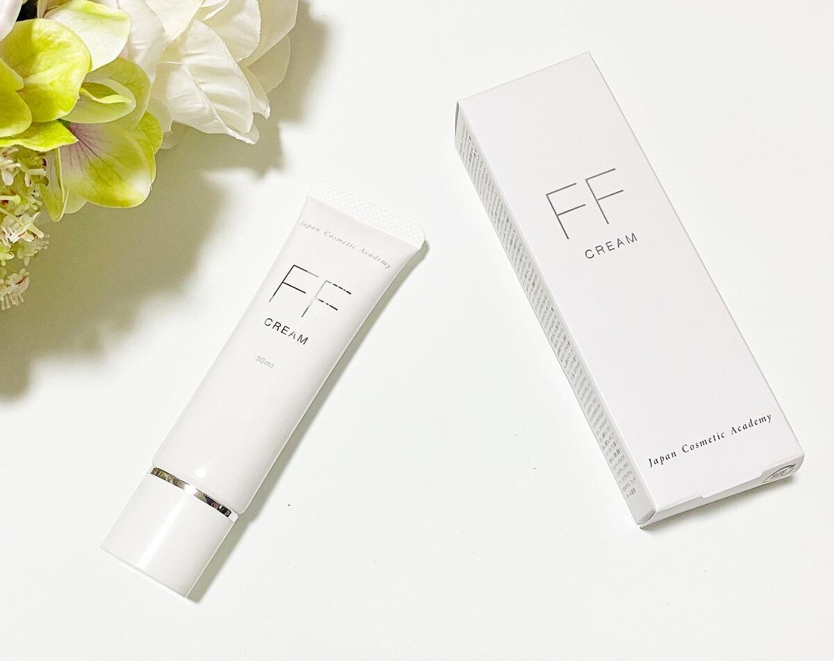 FFクリーム/Japan Cosmetic Academy/化粧下地を使ったクチコミ（1枚目）