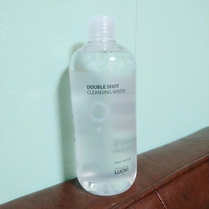 ダブルショットクレンジングウォーター/LUOKI/クレンジングウォーターを使ったクチコミ(2枚目)
