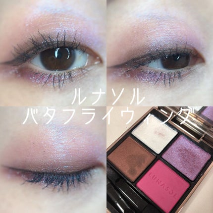 アイカラーレーション/LUNASOL/アイシャドウパレットを使ったクチコミ(1枚目)