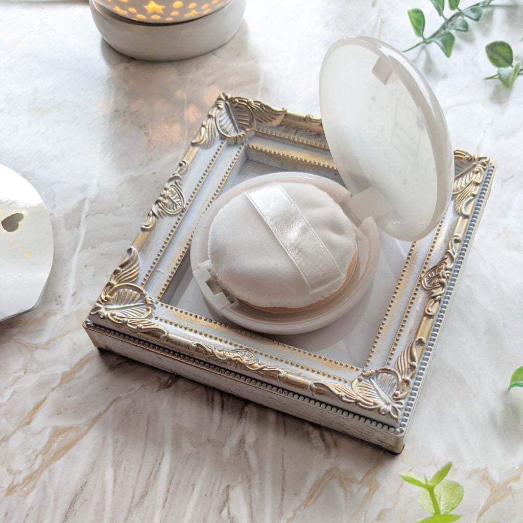 薬用美白 スキンケアパウダー ホワイトティーの香り/素肌記念日/プレストパウダーを使ったクチコミ(1枚目)