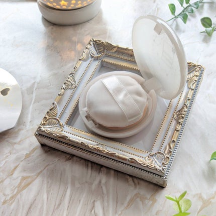 薬用美白 スキンケアパウダー ホワイトティーの香り/素肌記念日/プレストパウダーを使ったクチコミ(1枚目)