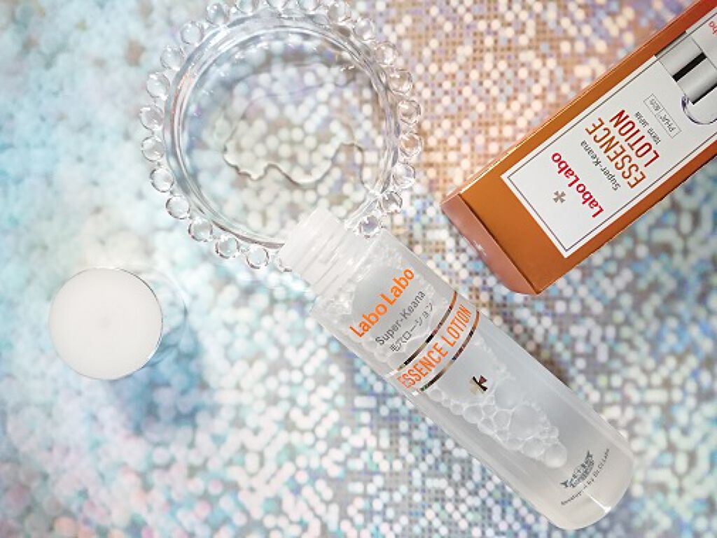 スーパー毛穴エッセンスローション/ラボラボ/化粧水を使ったクチコミ（3枚目）