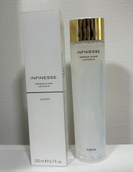 アンフィネス ダーマ パンプ ローション S/ALBION/化粧水を使ったクチコミ(1枚目)