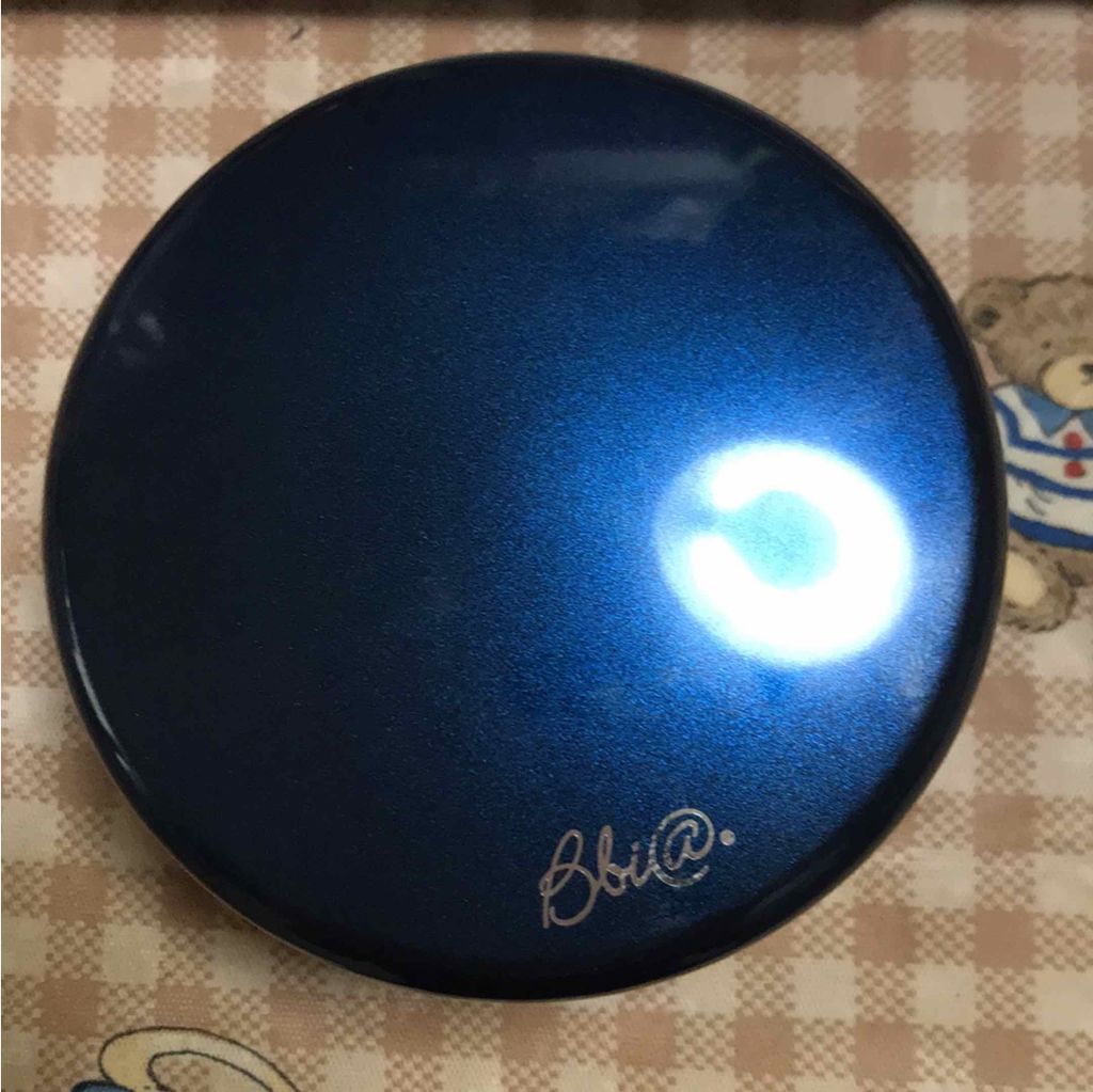 スパ光ファンデーション/BBIA/クッションファンデーションを使ったクチコミ（1枚目）