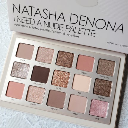 試してみた】I NEED A NUDE PALETTE Natasha Denonaのリアルな 試してみた】I NEED A NUDE PALETTE Natasha Denonaのリアルな
