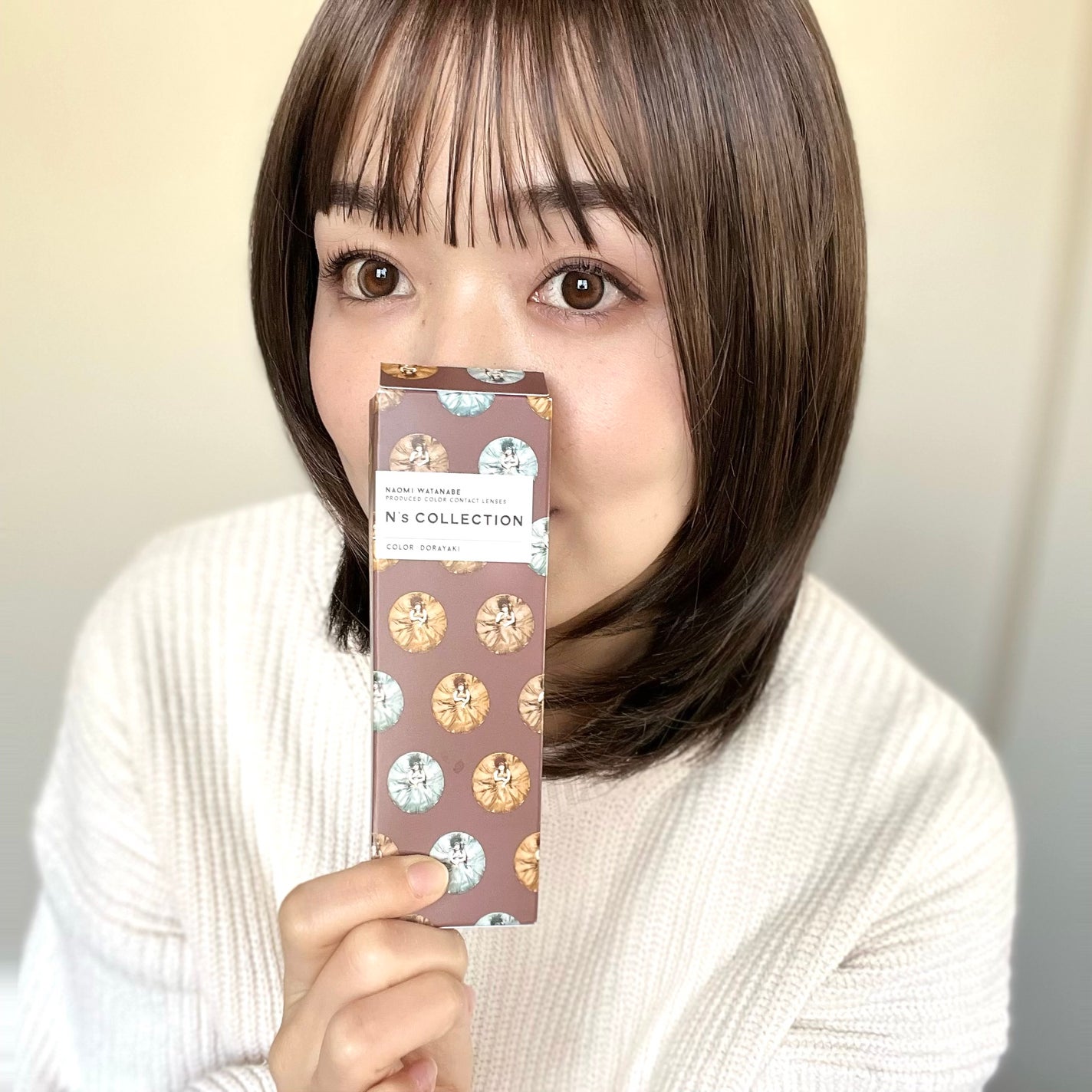 N’s COLLECTION 1day/N’s COLLECTION/ワンデー(1DAY)カラコンを使ったクチコミ(1枚目)