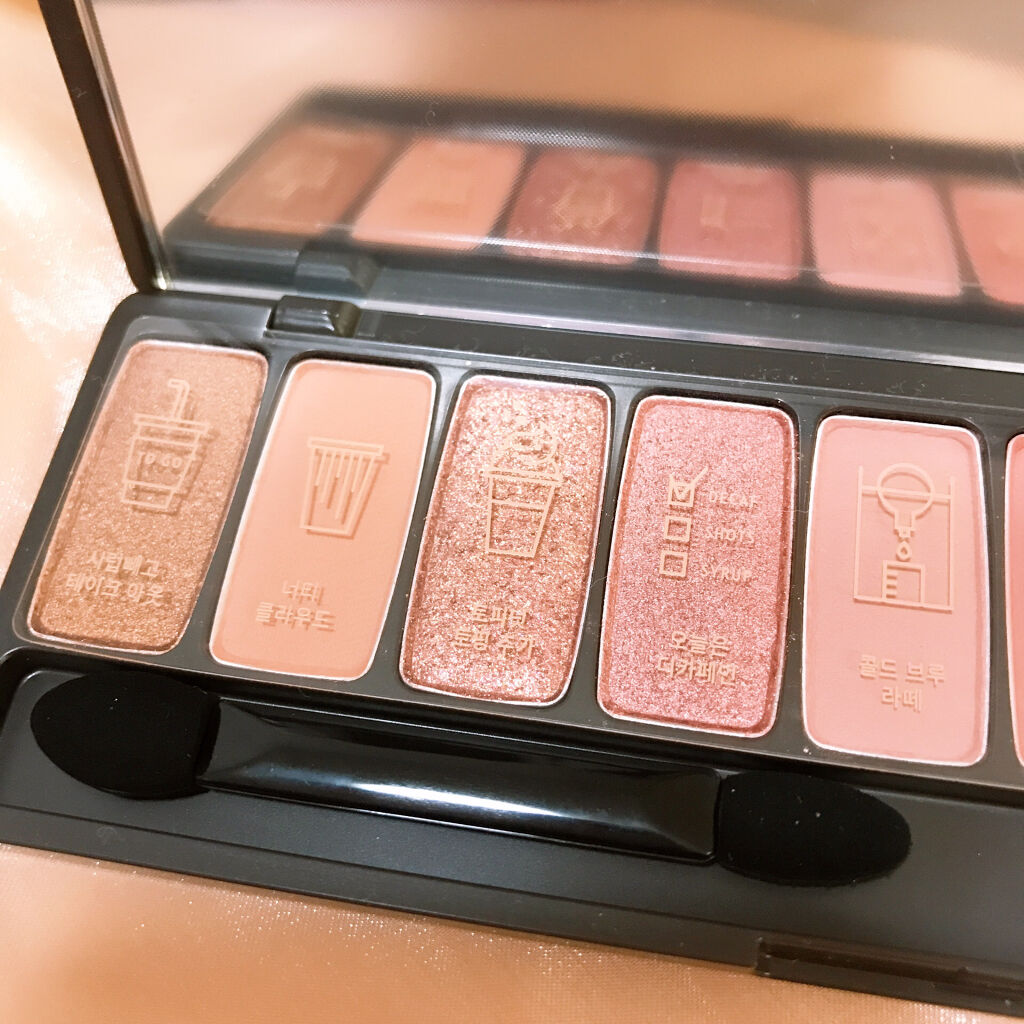 ベターザンアイズ/rom&nd/アイシャドウパレットを使ったクチコミ（2枚目）