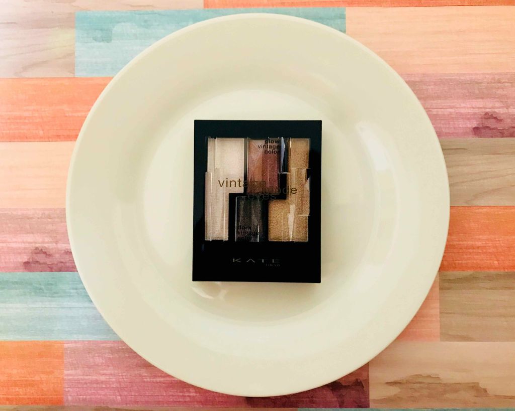 ヴィンテージモードアイズ/KATE/アイシャドウパレットを使ったクチコミ(1枚目)