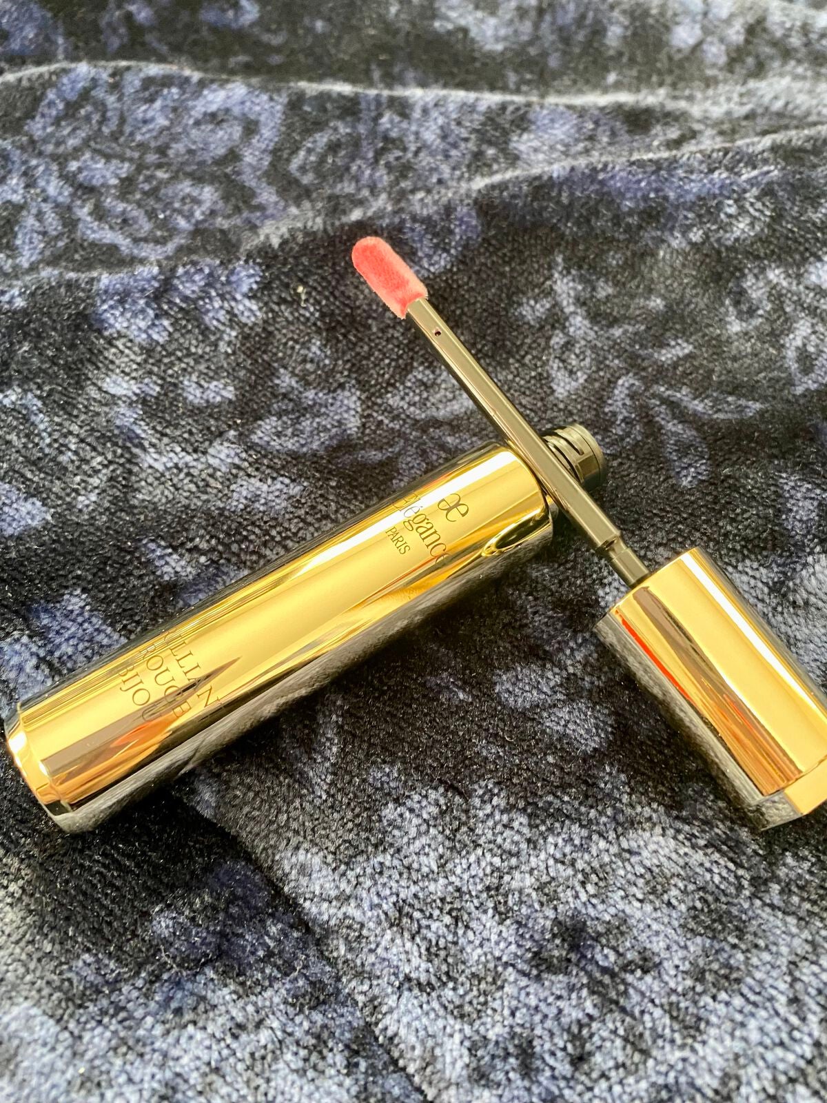 エレガンス リクイッド ルージュ ビジュー/Elégance/口紅を使ったクチコミ(8枚目)