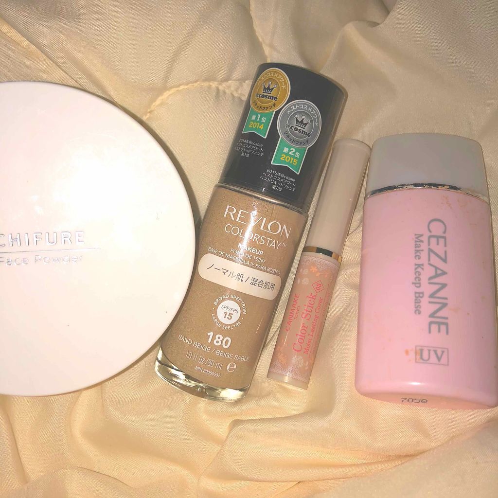 カラーステイ メイクアップ/REVLON/リキッドファンデーションを使ったクチコミ(1枚目)