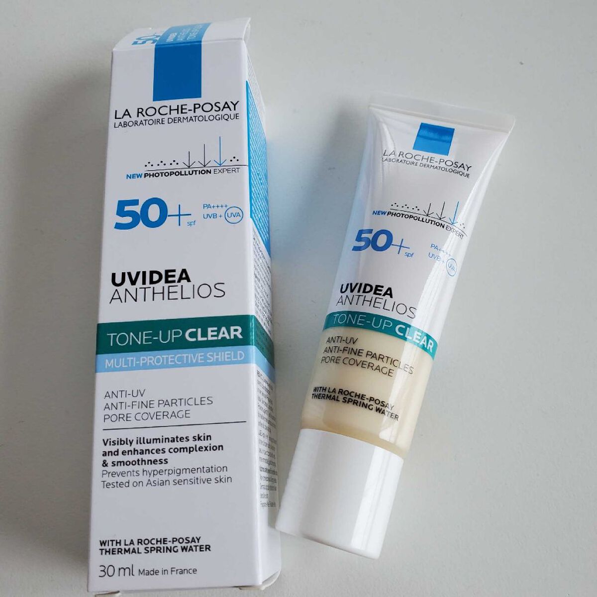 UVイデア XL プロテクショントーンアップ/ラ ロッシュ ポゼ/日焼け止めクリームを使ったクチコミ（2枚目）