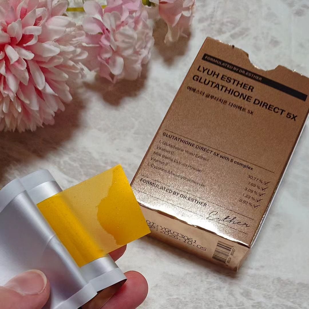 ヨエスターグルタチオンダイレクト5X/ESTHER FORMULA/美容サプリメントを使ったクチコミ(5枚目)