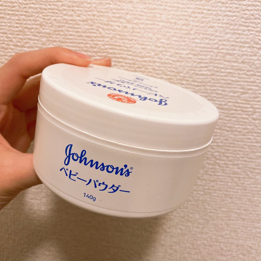 ジョンソン ベビーパウダー/ジョンソンベビー/ボディパウダーを使ったクチコミ（2枚目）