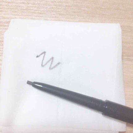 スリムスケッチアイブロウペンシル/U R GLAM/アイブロウペンシルを使ったクチコミ(2枚目)