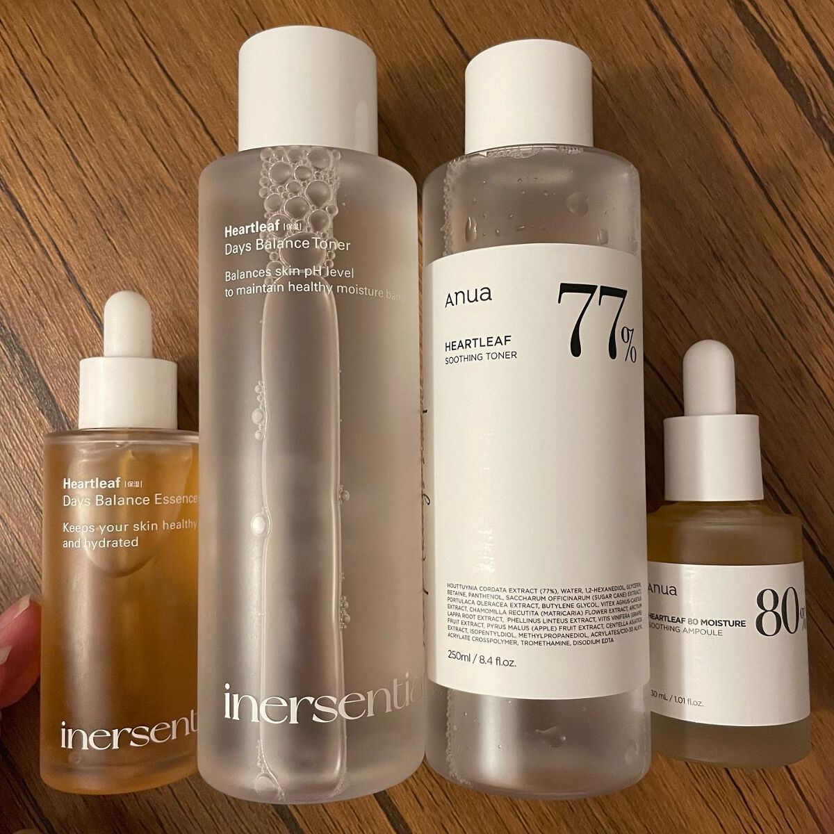 ハートリーフ デイズ バランス トナー/inersential/化粧水を使ったクチコミ(4枚目)