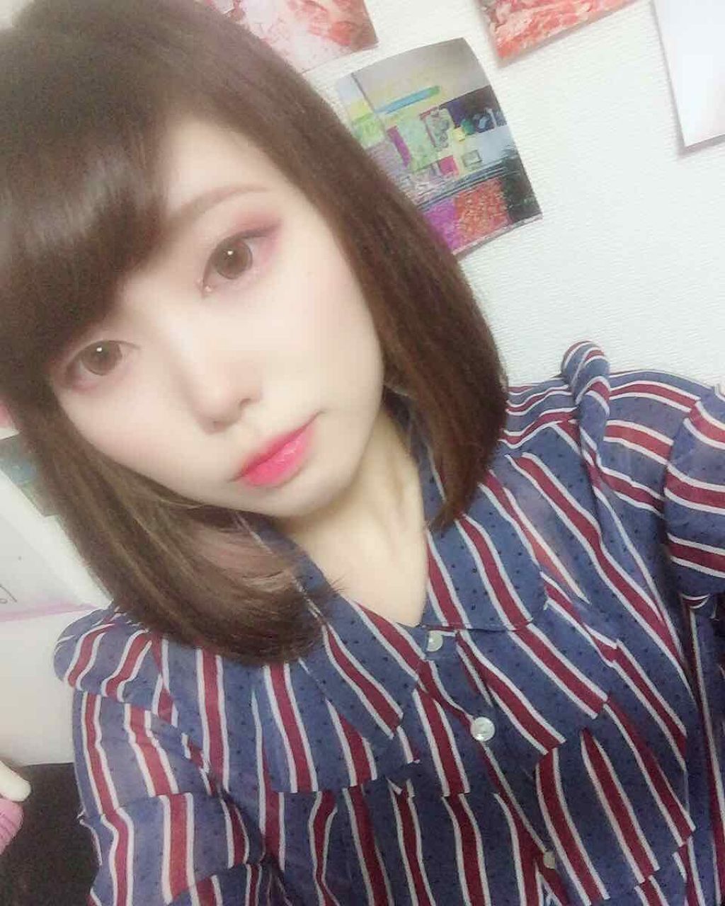 リップ フラッシュ ビッテン ストロボ/MAYBELLINE NEW YORK/口紅を使ったクチコミ(3枚目)