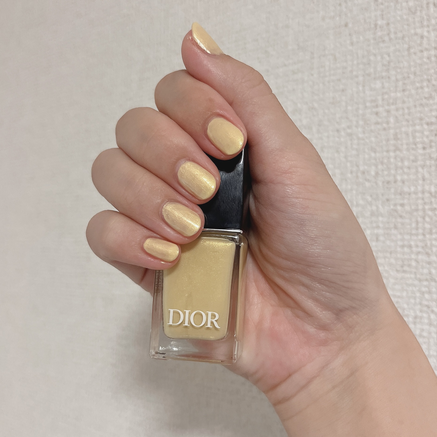 【未使用に近い】ディオールヴェルニ　204　 LEMONGROW Dior - Dior ネイル ヴェルニ204 レモングロウの通販 by m shop